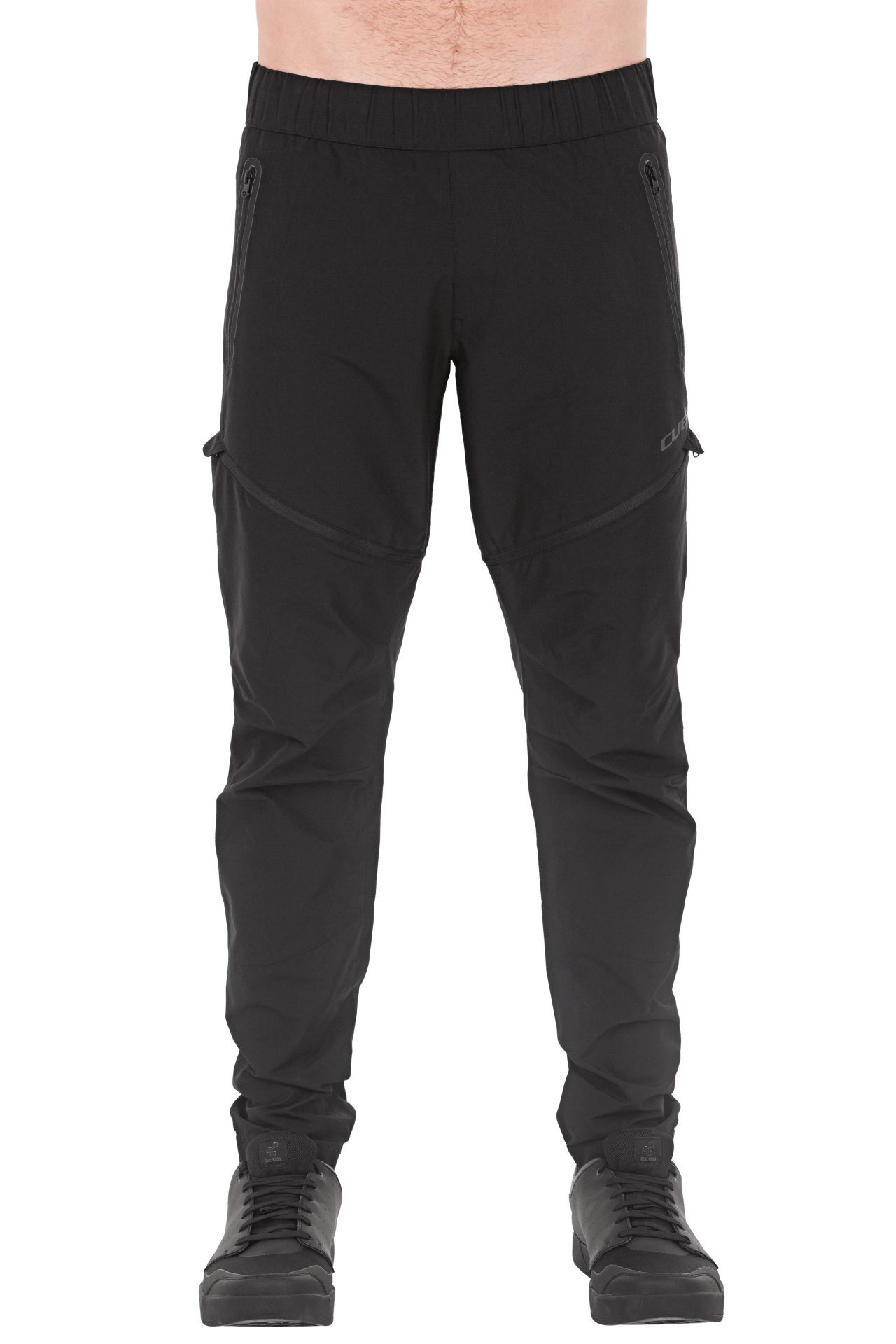Spodnie rowerowe CUBE MTB Zip Off black